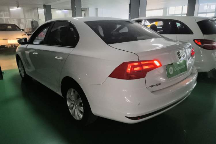 Used Volkswagen Bora 2019 Facelift Bora·Legend 1.5L Automatic Fashion Edition China VI Standard Rear Left 45 Deg
