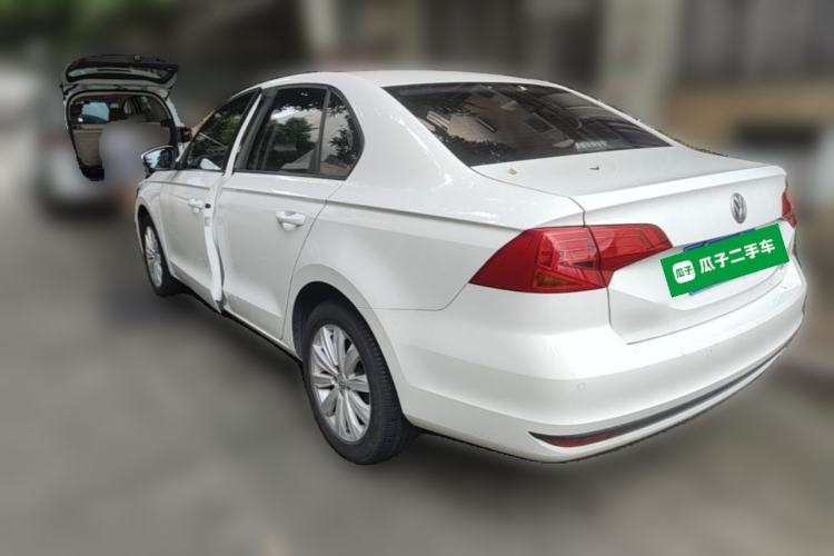 Used Volkswagen Bora 2019 Facelift Bora·Legend 1.5L Automatic Fashion Edition China VI Standard Rear Left 45 Deg