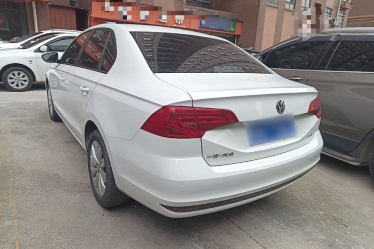 Used Volkswagen Bora 2019 Facelift Bora·Legend 1.5L Automatic Fashion Edition China VI Standard Rear Left 45 Deg