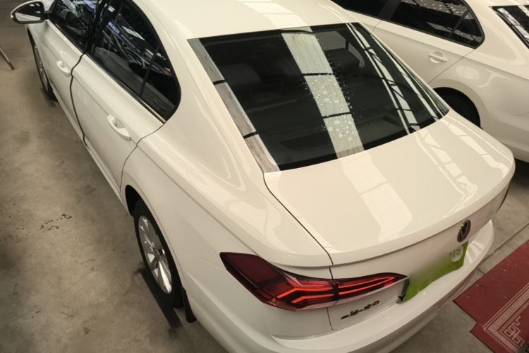 Used Volkswagen Bora 2019 Revised Version 1.5L Automatic Comfort Edition China V Standard Rear Left 45 Deg
