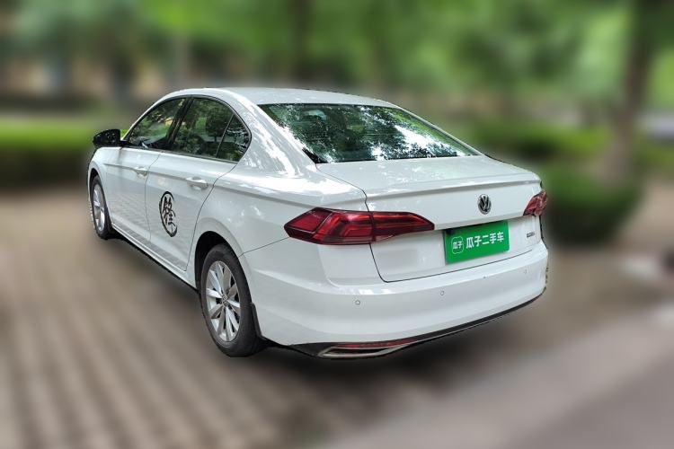 Used Volkswagen Bora 2019 Revised Version 1.5L Automatic Elite Edition China VI Standard Rear Left 45 Deg