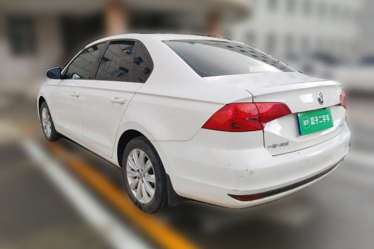 Used Volkswagen Bora 2019 Bora Legend 1.5L Manual Fashion Edition China VI Standard Rear Left 45 Deg