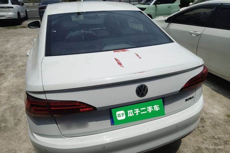 Used Volkswagen Bora 2019 Revised Version 1.5L Automatic Comfort Edition China V Standard Rear
