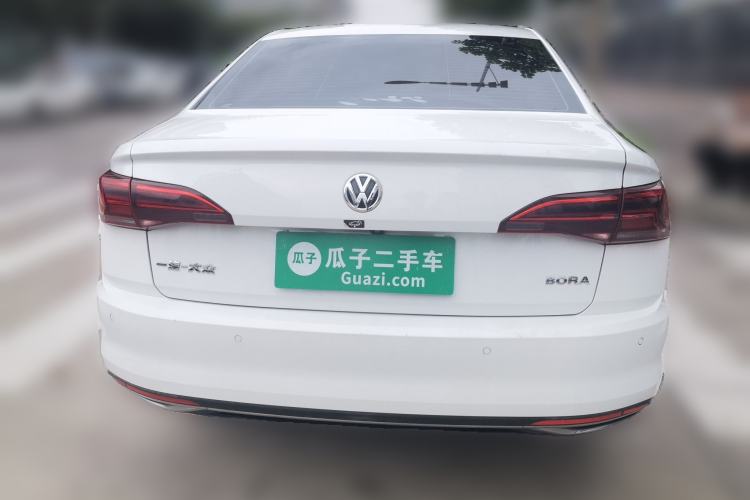 Used Volkswagen Bora 2019 Revised Version 1.5L Automatic Elite Edition China VI Standard Rear