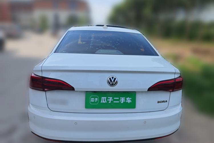 Used Volkswagen Bora 2019 1.5L Automatic Elite Version Rear