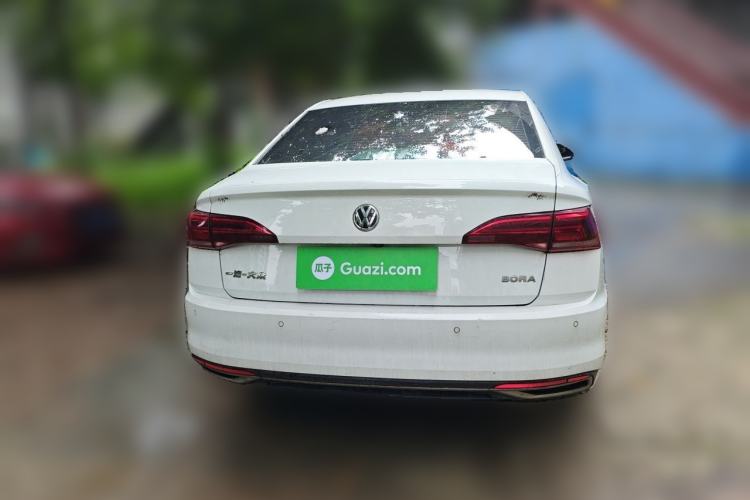 Used Volkswagen Bora 2019 Revised Version 1.5L Automatic Elite Edition China VI Standard Rear