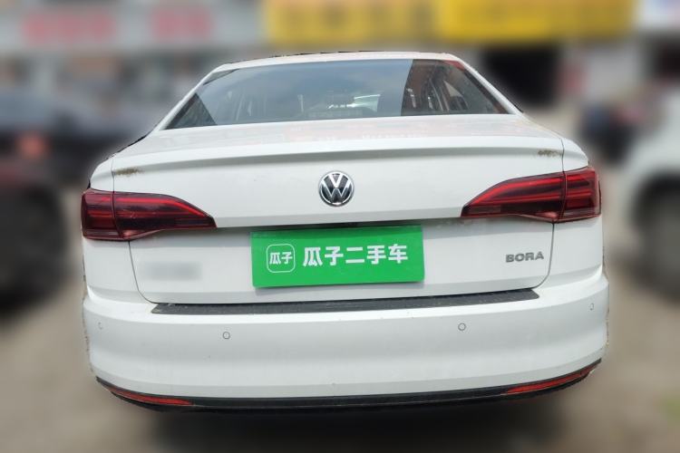 Used Volkswagen Bora 2019 1.5L Manual Fashion Edition Rear