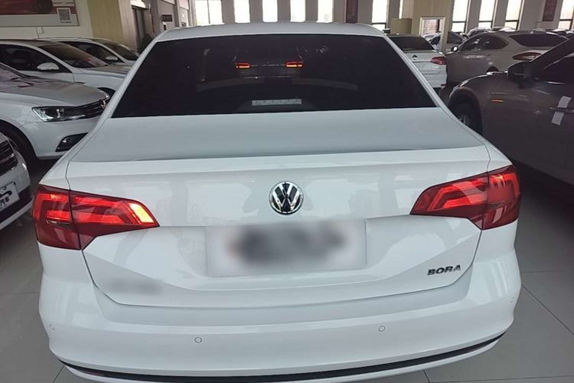 Used Volkswagen Bora 2019 Facelift Bora·Legend 1.5L Manual Fashion Edition China VI Standard Rear