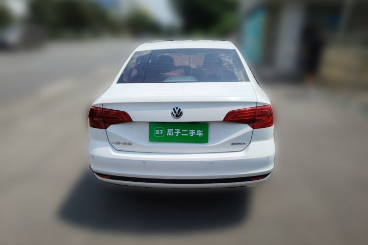 Used Volkswagen Bora 2019 Facelift Bora·Legend 1.5L Automatic Fashion Edition China VI Standard Rear