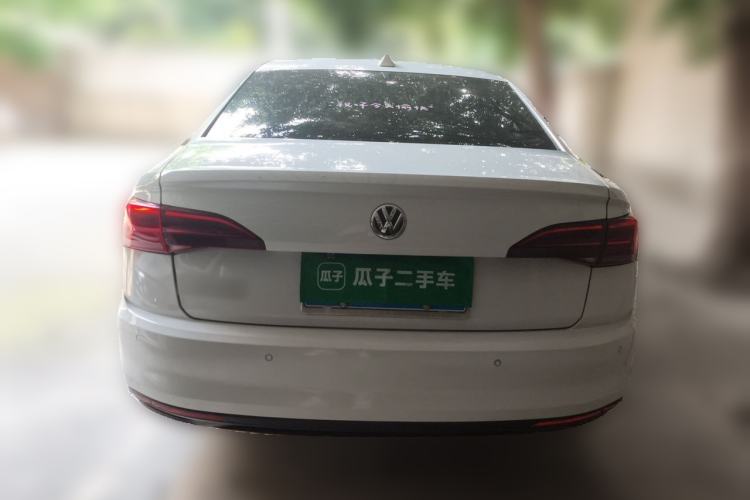 Used Volkswagen Bora 2019 Revised Version 1.5L Automatic Fashionable Style China VI Rear