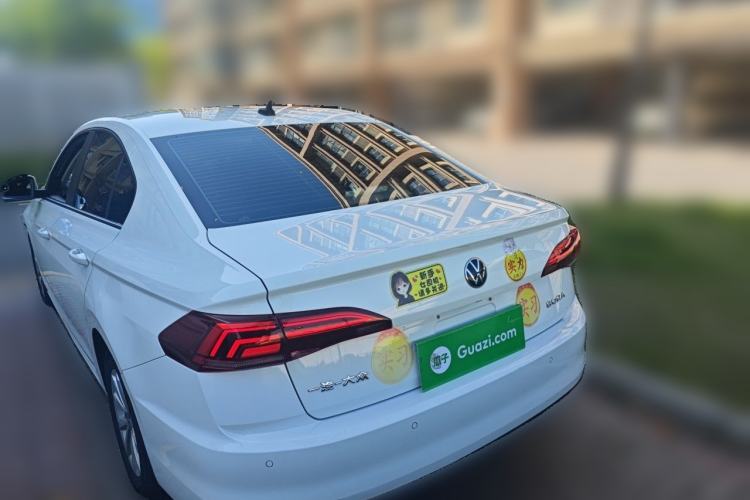 Used Volkswagen Bora 2019 1.5L Automatic Fashion Model Rear