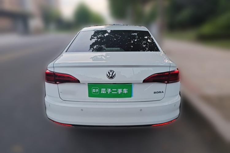 Used Volkswagen Bora 2019 Revised Version 1.5L Manual Comfort Edition China VI Standard Rear