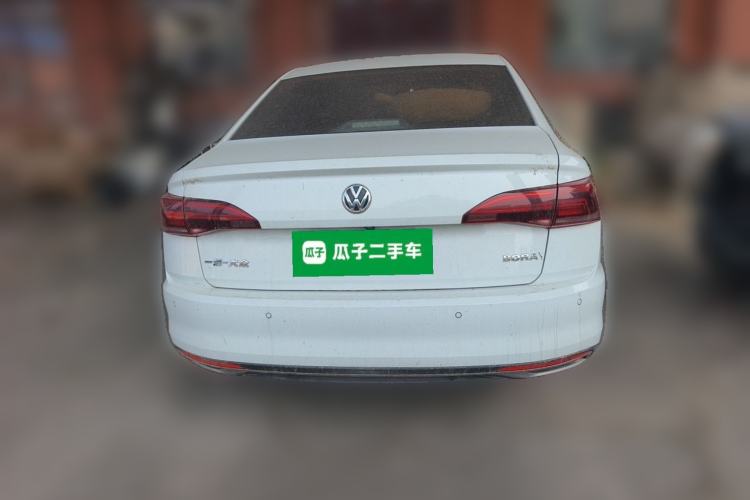 Used Volkswagen Bora 2019 Revised Version 1.5L Automatic Elite Edition China VI Standard Rear