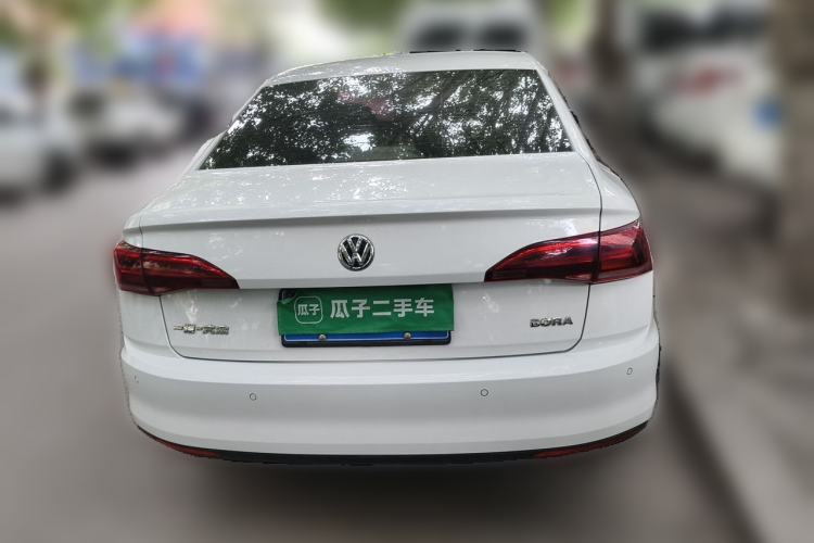 Used Volkswagen Bora 2019 1.5L Automatic Fashion Model Rear