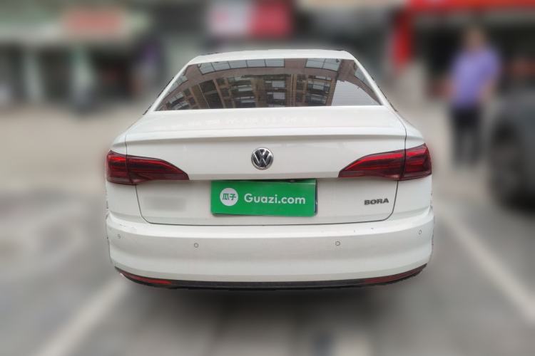 Used Volkswagen Bora 2019 Revised Version 1.5L Automatic Fashionable Style China VI Rear