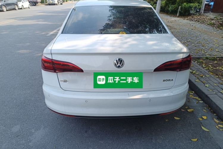 Used Volkswagen Bora 2019 1.5L Automatic Comfort Model Rear