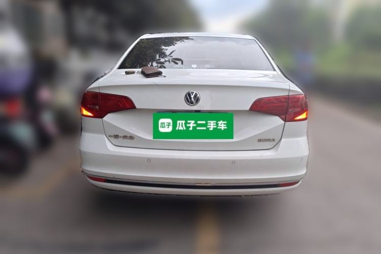 Used Volkswagen Bora 2019 Bora Legend 1.5L Automatic Leading Model China VI Standard Rear