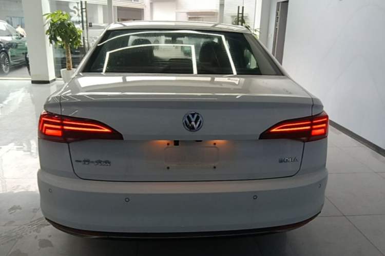 Used Volkswagen Bora 2019 Revised Version 1.5L Automatic Elite Edition China V Standard Rear