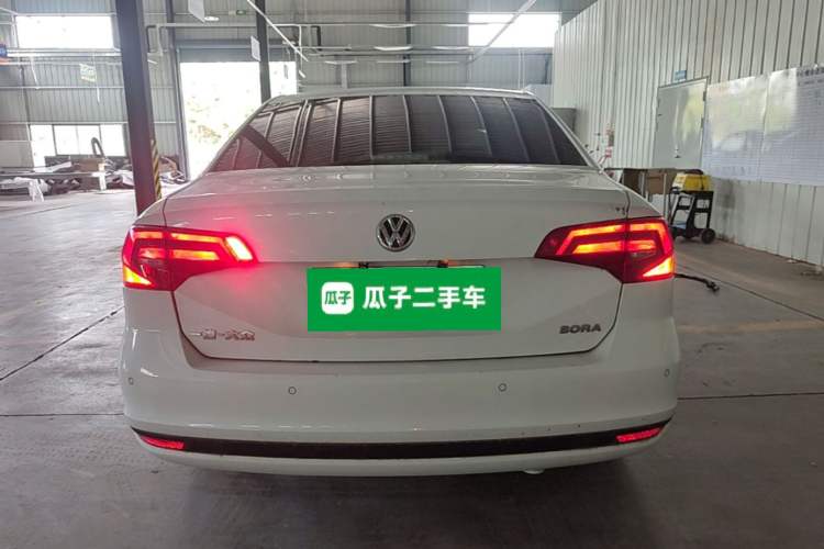 Used Volkswagen Bora 2019 Facelift Bora·Legend 1.5L Automatic Fashion Edition China VI Standard Rear