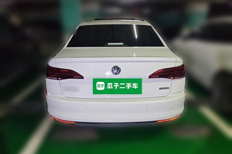 Used Volkswagen Bora 2019 Revised Version 1.5L Automatic Comfort Edition China VI Standard Rear