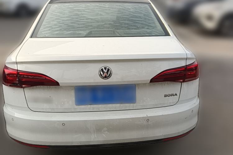 Used Volkswagen Bora 2019 Revised Version 1.5L Automatic Fashionable Style China VI Rear