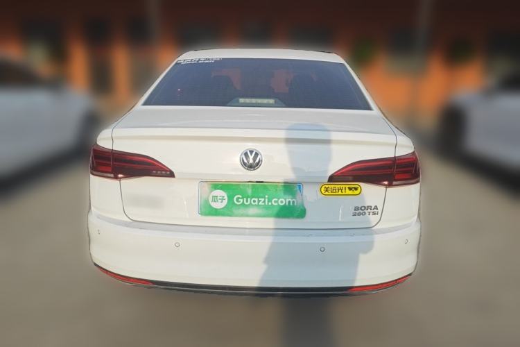Used Volkswagen Bora 2019 280TSI DSG Elite Model Rear