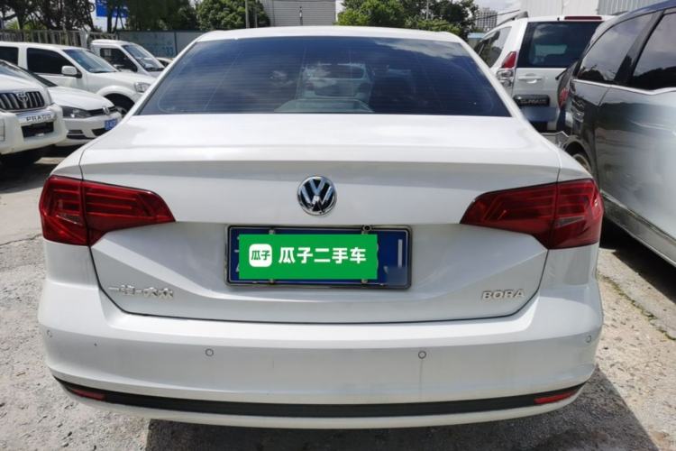 Used Volkswagen Bora 2019 Facelift Bora·Legend 1.5L Automatic Fashion Edition China VI Standard Rear