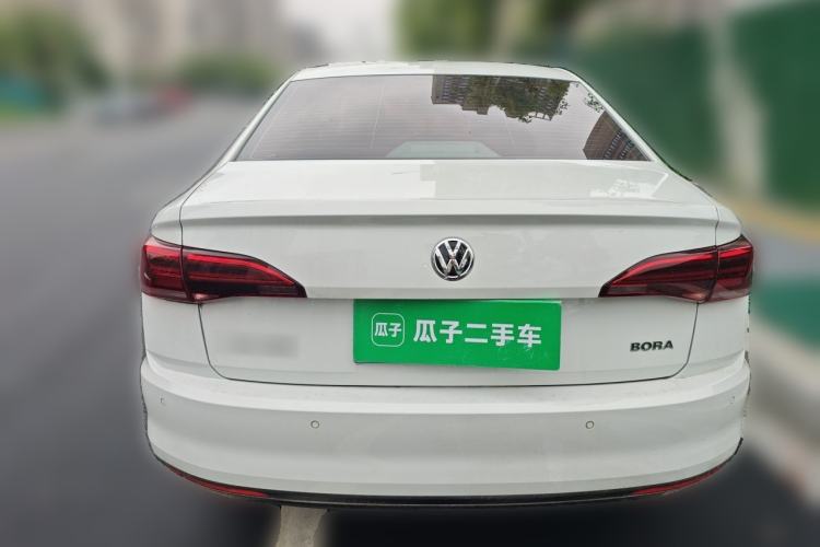 Used Volkswagen Bora 2019 1.5L Manual Comfort Version Rear