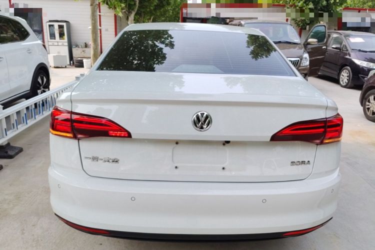 Used Volkswagen Bora 2019 Revised Version 1.5L Manual Fashion Edition China VI Standard Rear
