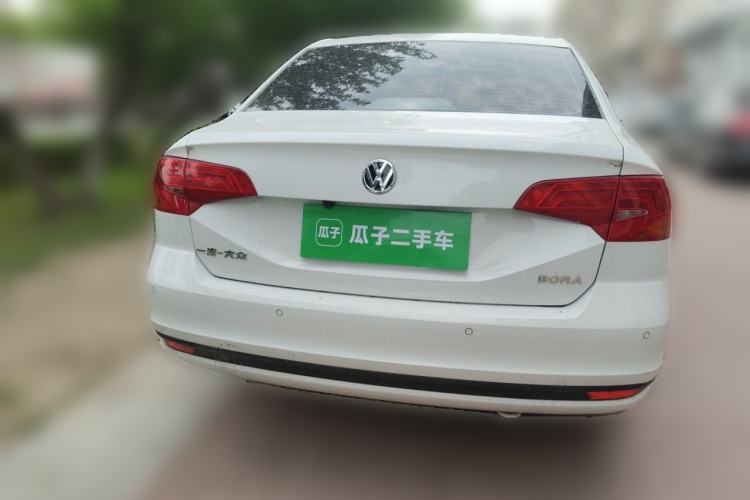 Used Volkswagen Bora 2019 Bora·Legend 1.5L Automatic Fashion Edition China VI Standard Rear