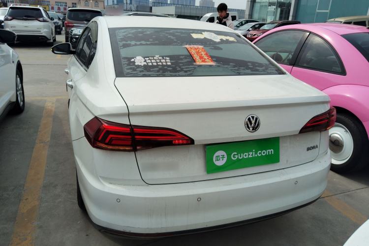 Used Volkswagen Bora 2019 Revised Version 1.5L Automatic Comfort Edition China VI Standard Rear