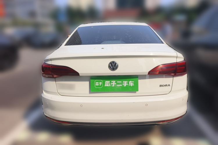 Used Volkswagen Bora 2019 Revised Version 1.5L Automatic Elite Edition China VI Standard Rear