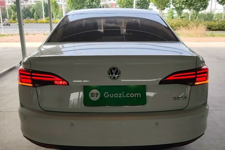 Used Volkswagen Bora 2019 Revised Version 1.5L Automatic Fashionable Style China VI Rear