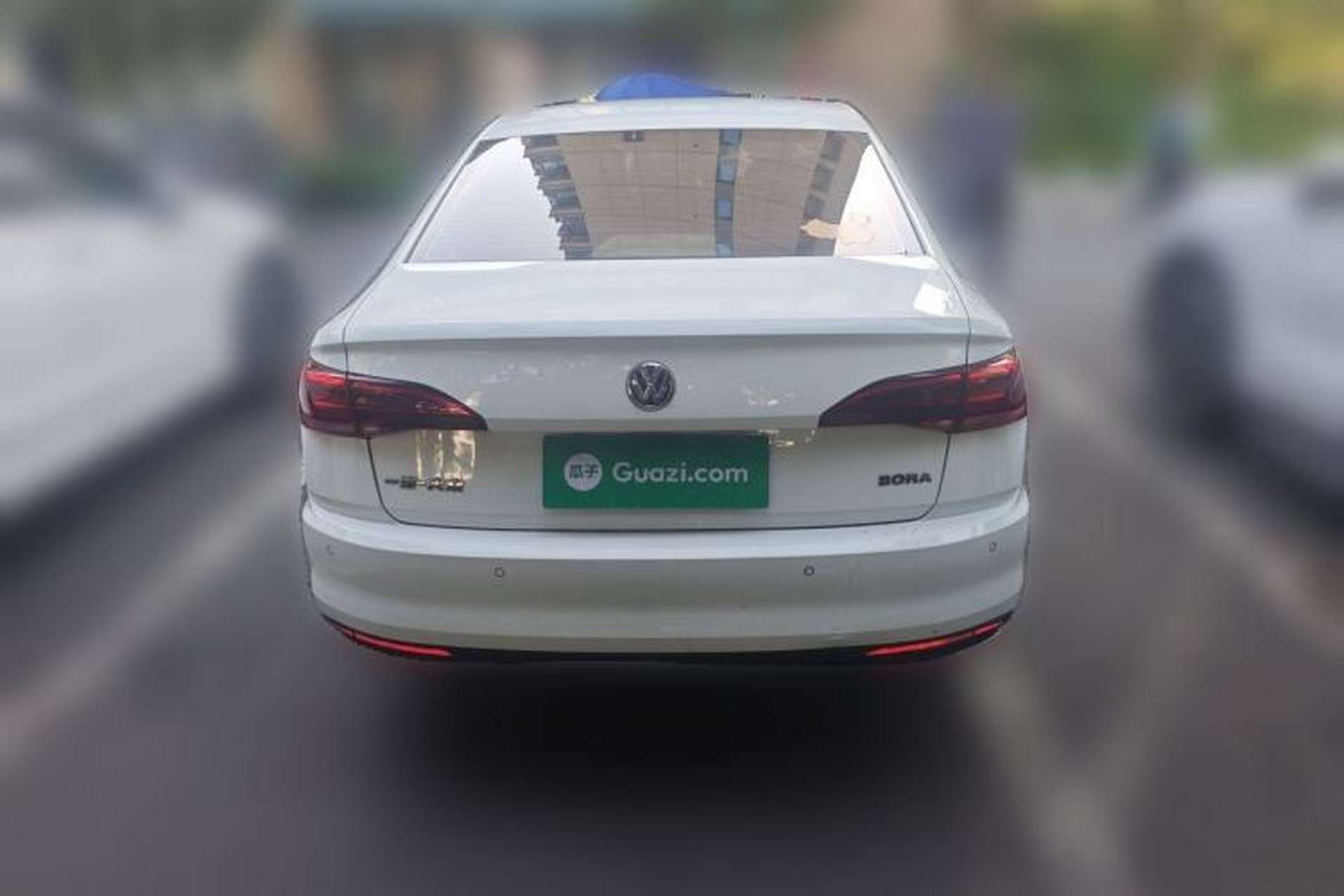Used Volkswagen Bora 2019 1.5L Manual Fashion Edition Rear