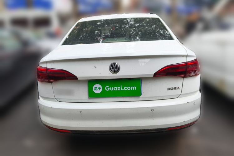 Used Volkswagen Bora 2019 1.5L Automatic Fashion Model Rear