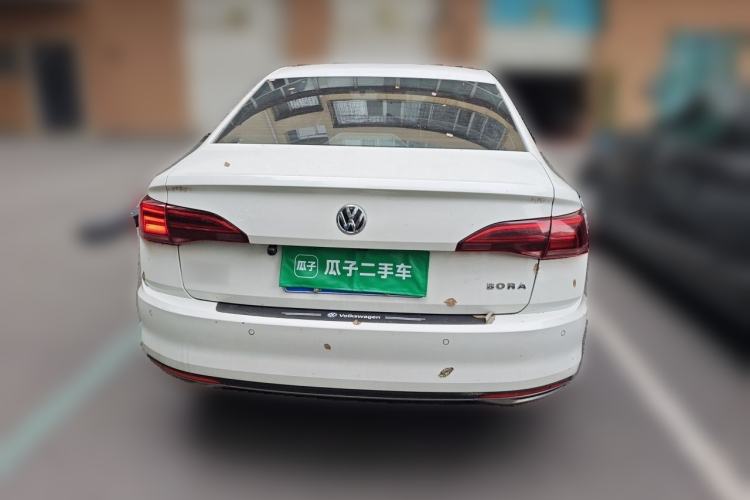 Used Volkswagen Bora 2019 Revised Version 1.5L Automatic Comfort Edition China V Standard Rear