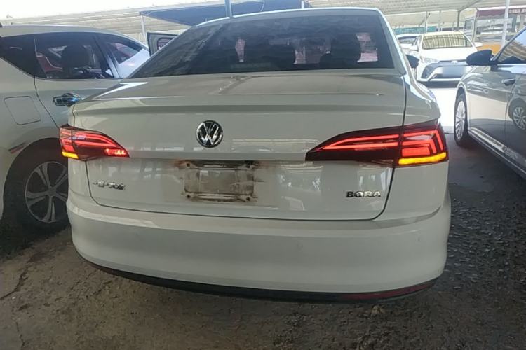 Used Volkswagen Bora 2019 Revised Version 1.5L Manual Fashion Edition China VI Standard Rear