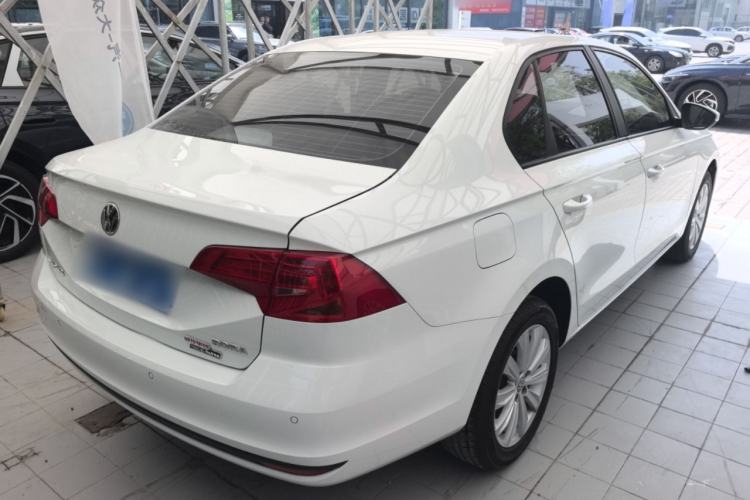 Used Volkswagen Bora 2019 Facelift Bora·Legend 1.5L Automatic Fashion Edition China VI Standard Rear Right 45 Deg