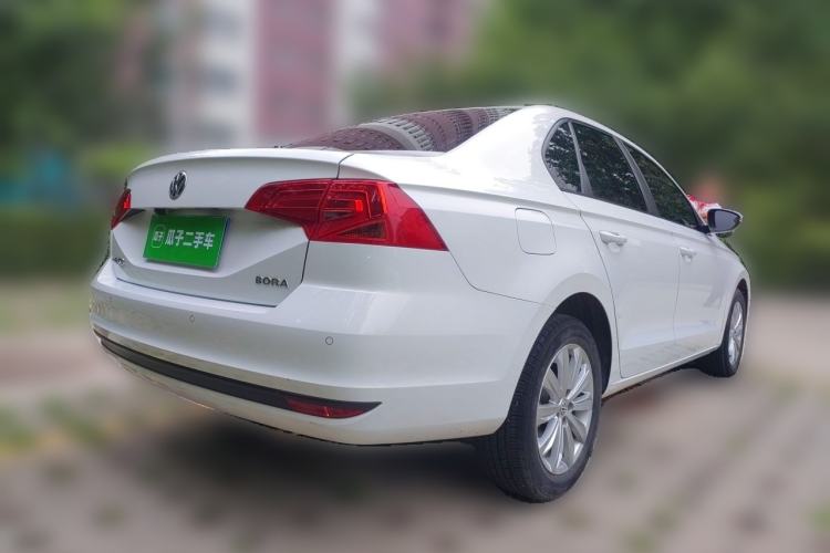 Used Volkswagen Bora 2019 Facelift Bora·Legend 1.5L Automatic Fashion Edition China VI Standard Rear Right 45 Deg