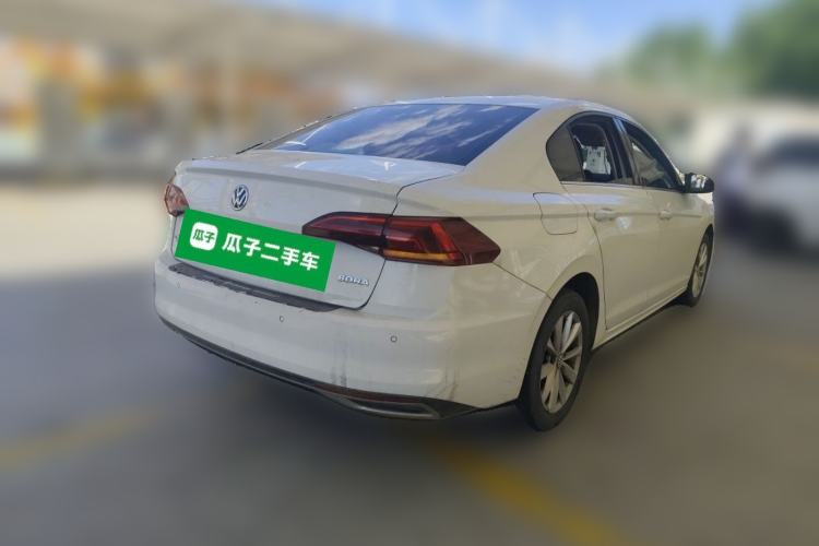 Used Volkswagen Bora 2019 1.5L Automatic Comfort Model Rear Right 45 Deg