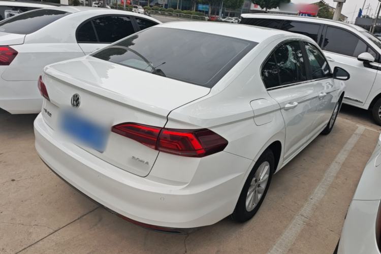 Used Volkswagen Bora 2019 Revised Version 1.5L Automatic Fashionable Style China VI Rear Right 45 Deg