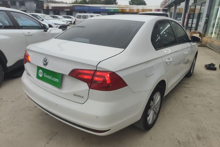 Used Volkswagen Bora 2019 Facelift Bora·Legend 1.5L Automatic Fashion Edition China VI Standard Rear Right 45 Deg