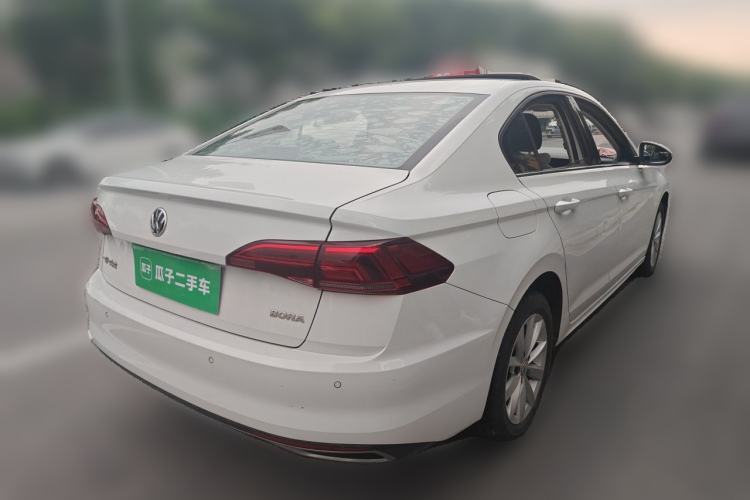 Used Volkswagen Bora 2019 Revised Version 1.5L Automatic Comfort Edition China V Standard Rear Right 45 Deg