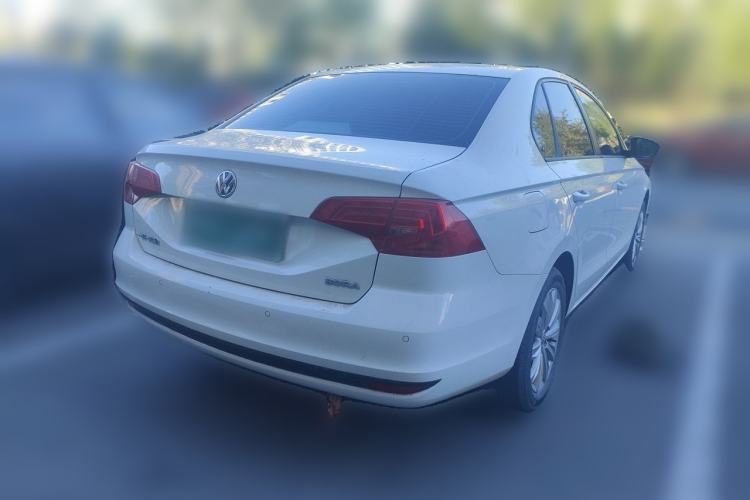 Used Volkswagen Bora 2019 Facelift Bora·Legend 1.5L Manual Fashion Edition China VI Standard Rear Right 45 Deg
