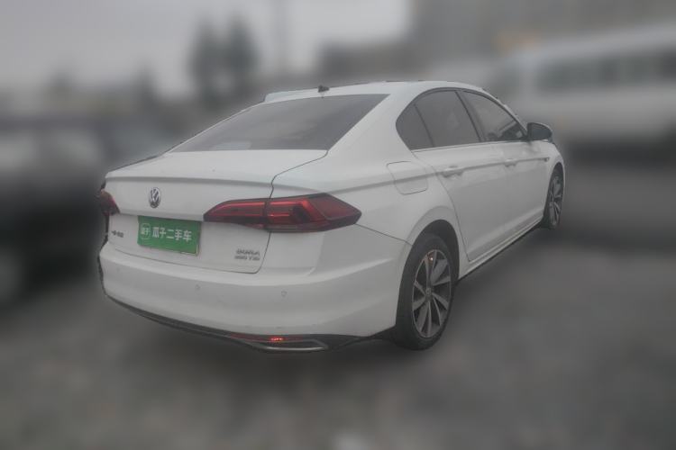 Used Volkswagen Bora 2019 Revised Version 280TSI DSG Luxury Edition China VI Standard Rear Right 45 Deg