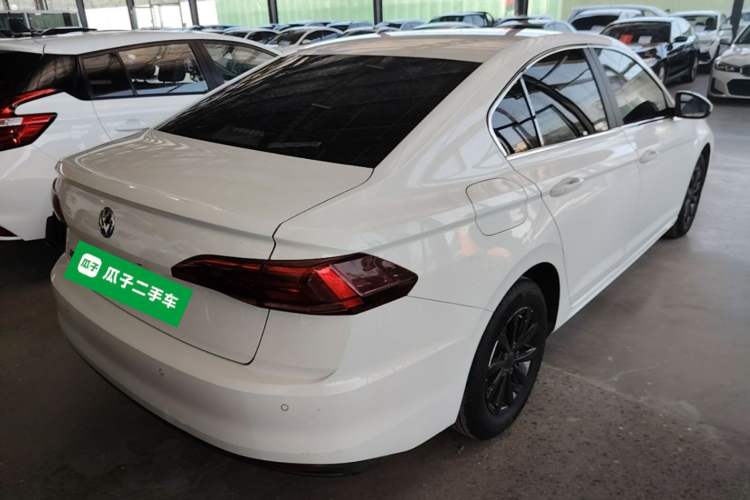 Used Volkswagen Bora 2019 Revised Version 1.5L Automatic Fashionable Style China VI Rear Right 45 Deg