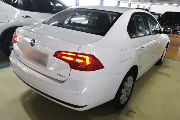 Used Volkswagen Bora 2019 Facelift Bora·Legend 1.5L Automatic Fashion Edition China VI Standard Rear Right 45 Deg