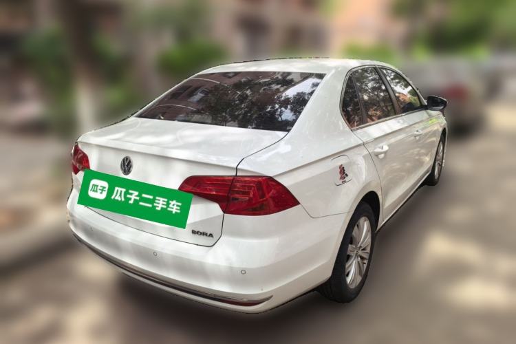 Used Volkswagen Bora 2019 Bora·Legend 1.5L Automatic Fashion Edition China V Standard Rear Right 45 Deg