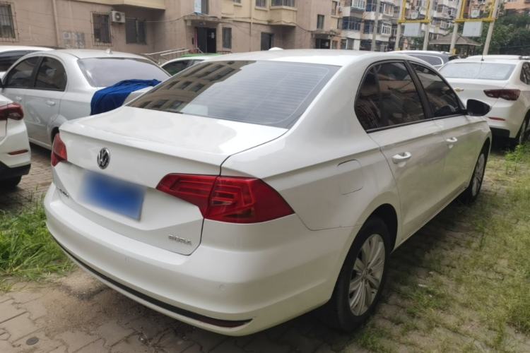 Used Volkswagen Bora 2019 Facelift Bora·Legend 1.5L Automatic Fashion Edition China VI Standard Rear Right 45 Deg