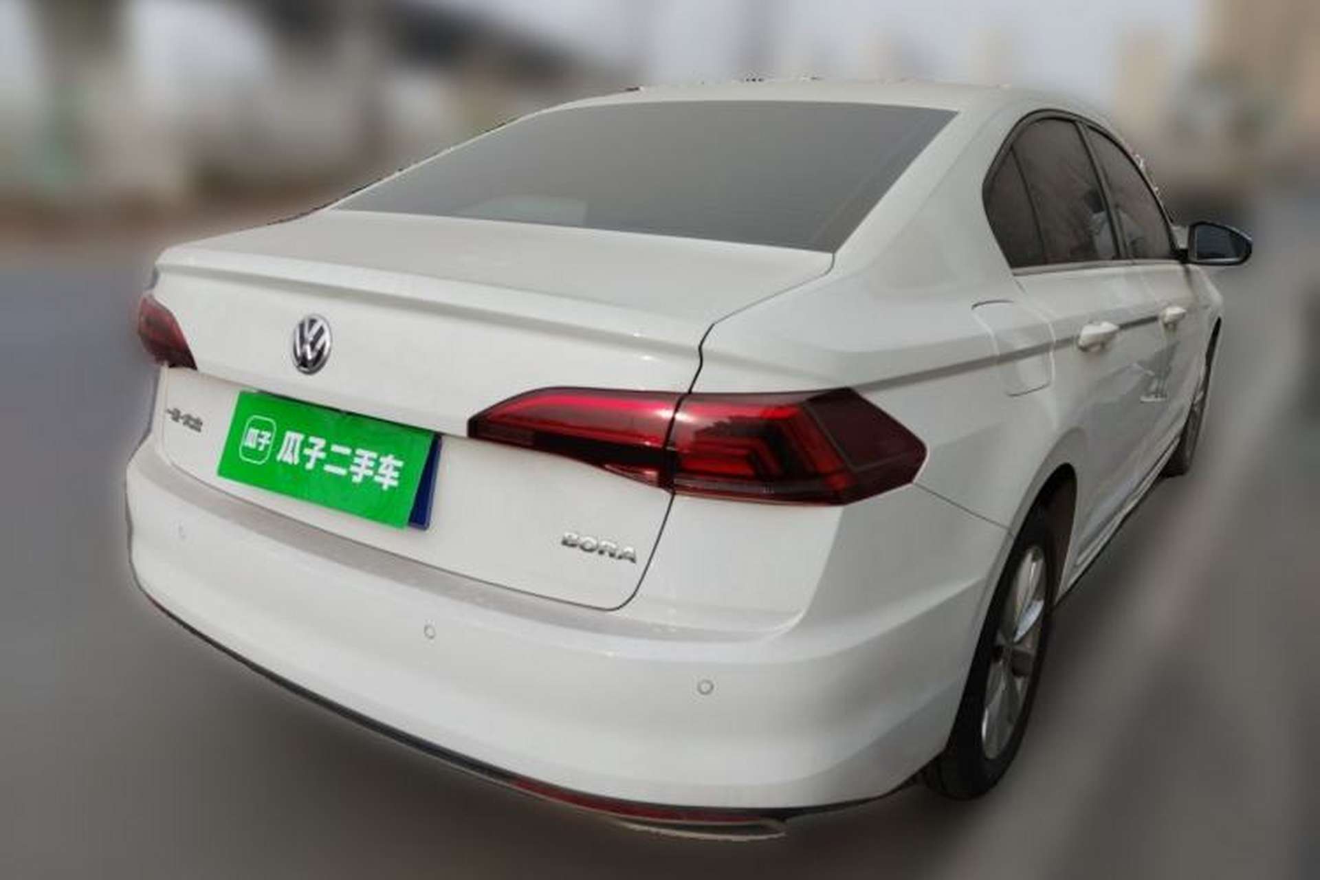 Used Volkswagen Bora 2019 Revised Version 1.5L Automatic Elite Edition China VI Standard Rear Right 45 Deg